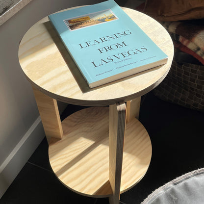 Blank • Bijzettafel