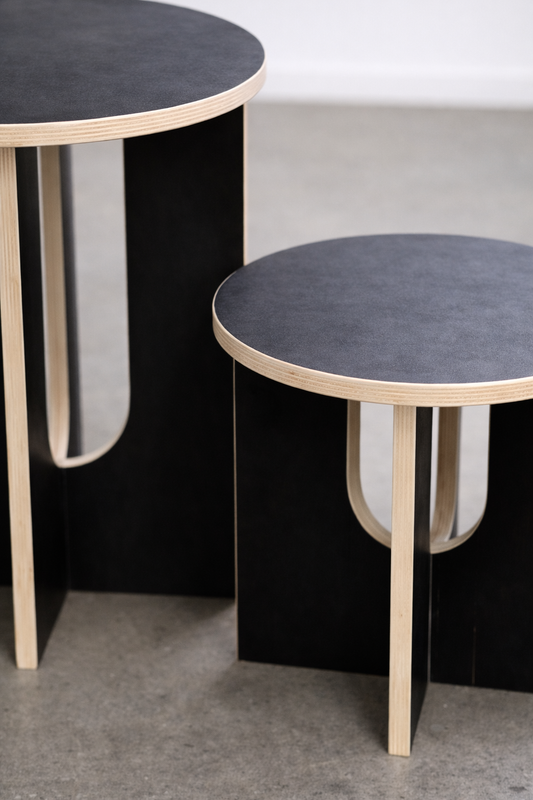 Blank • Bijzettafel