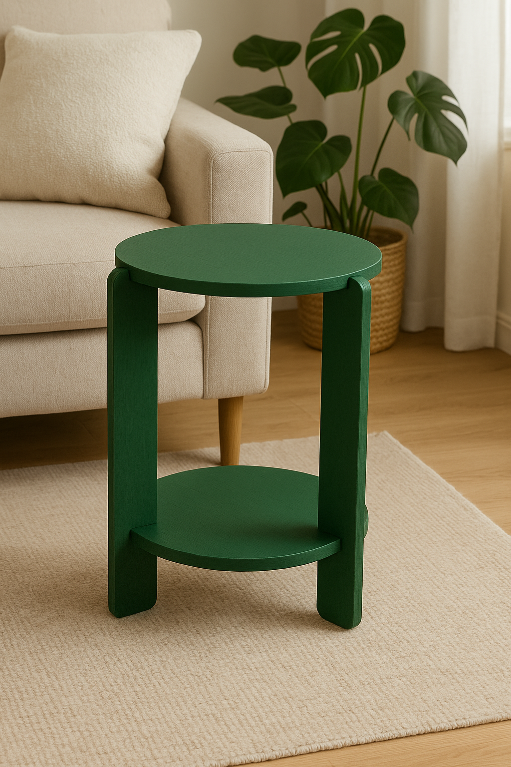 Blank • Bijzettafel