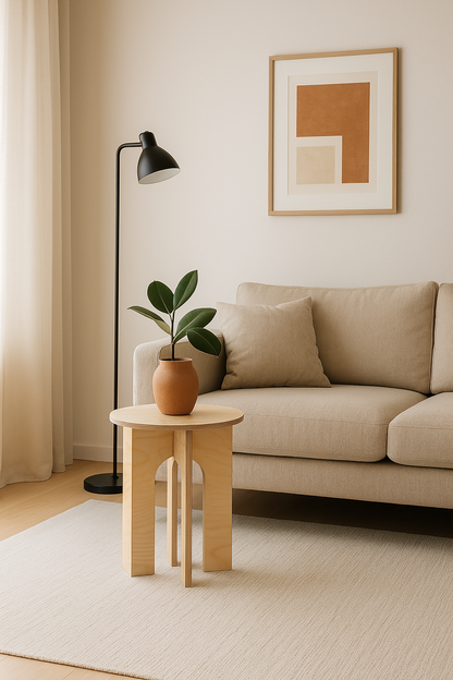 Blank • Bijzettafel