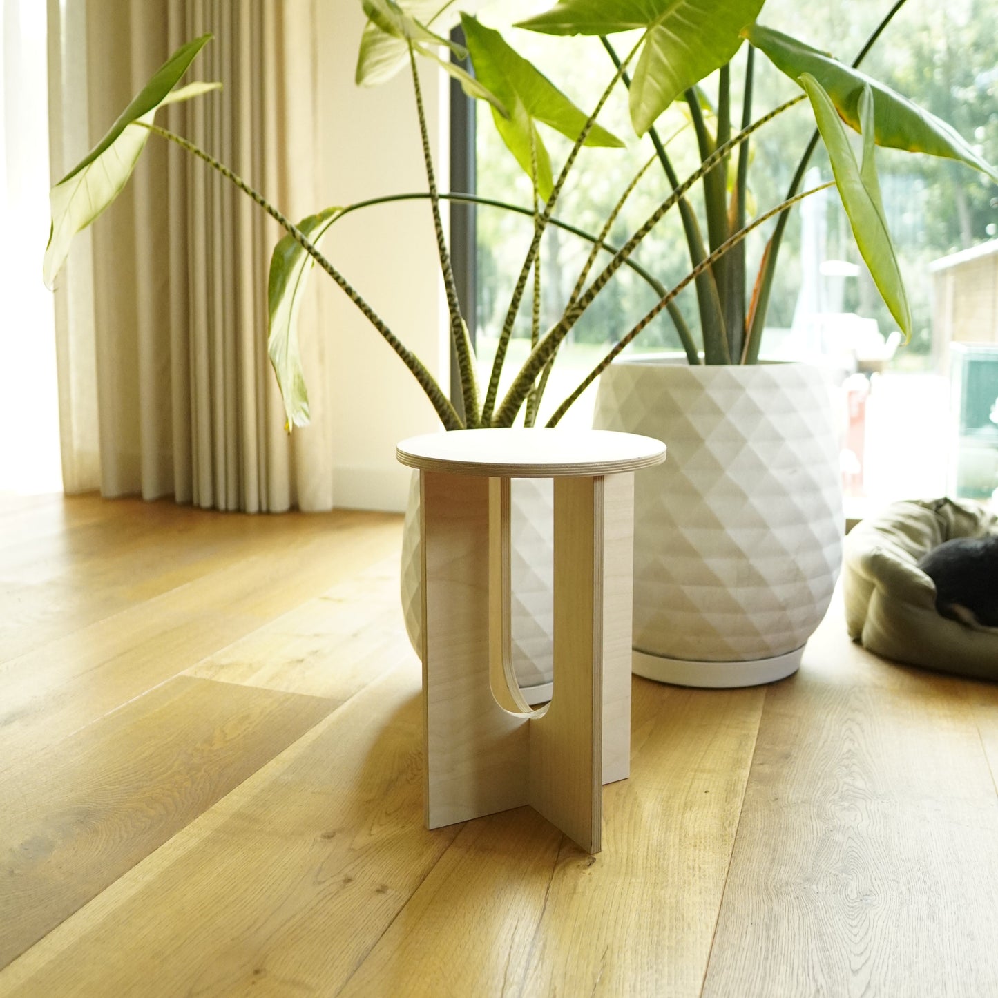 Blank • Bijzettafel