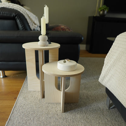 Blank • Bijzettafel