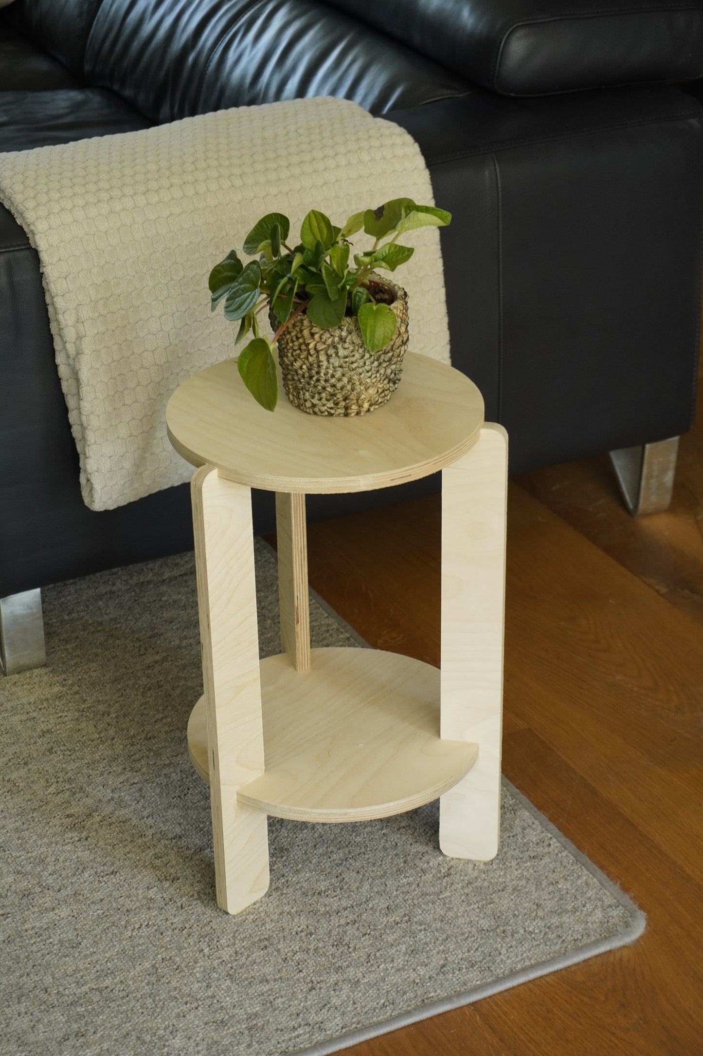 Blank • Bijzettafel