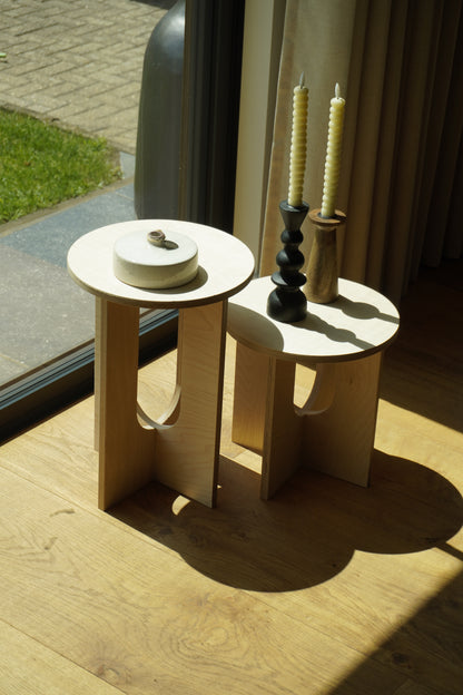 Blank • Bijzettafel