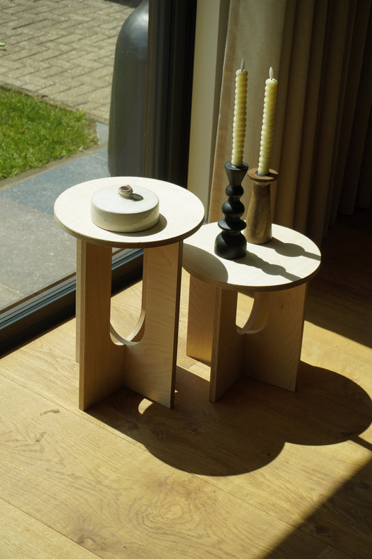 Blank • Bijzettafel