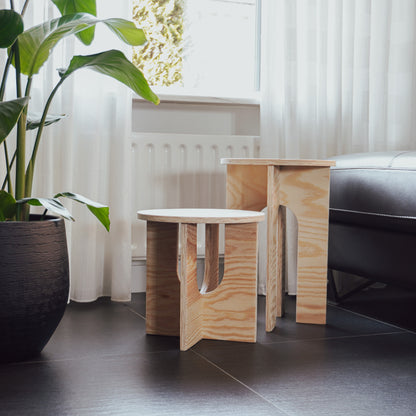 Blank • Bijzettafel