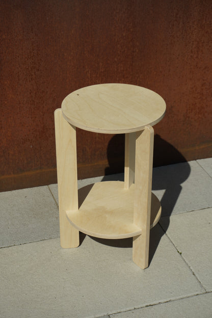 Blank • Bijzettafel