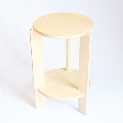 Blank • Bijzettafel