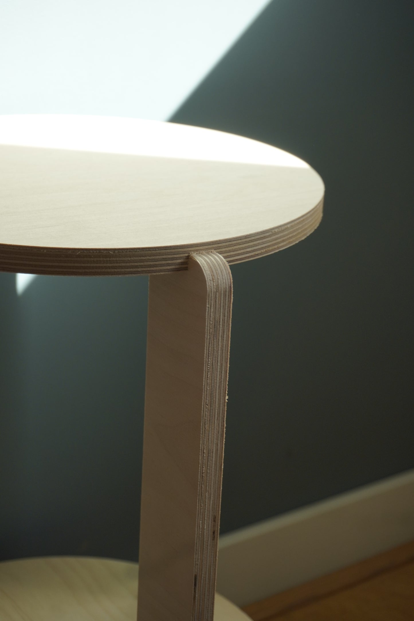 Blank • Bijzettafel