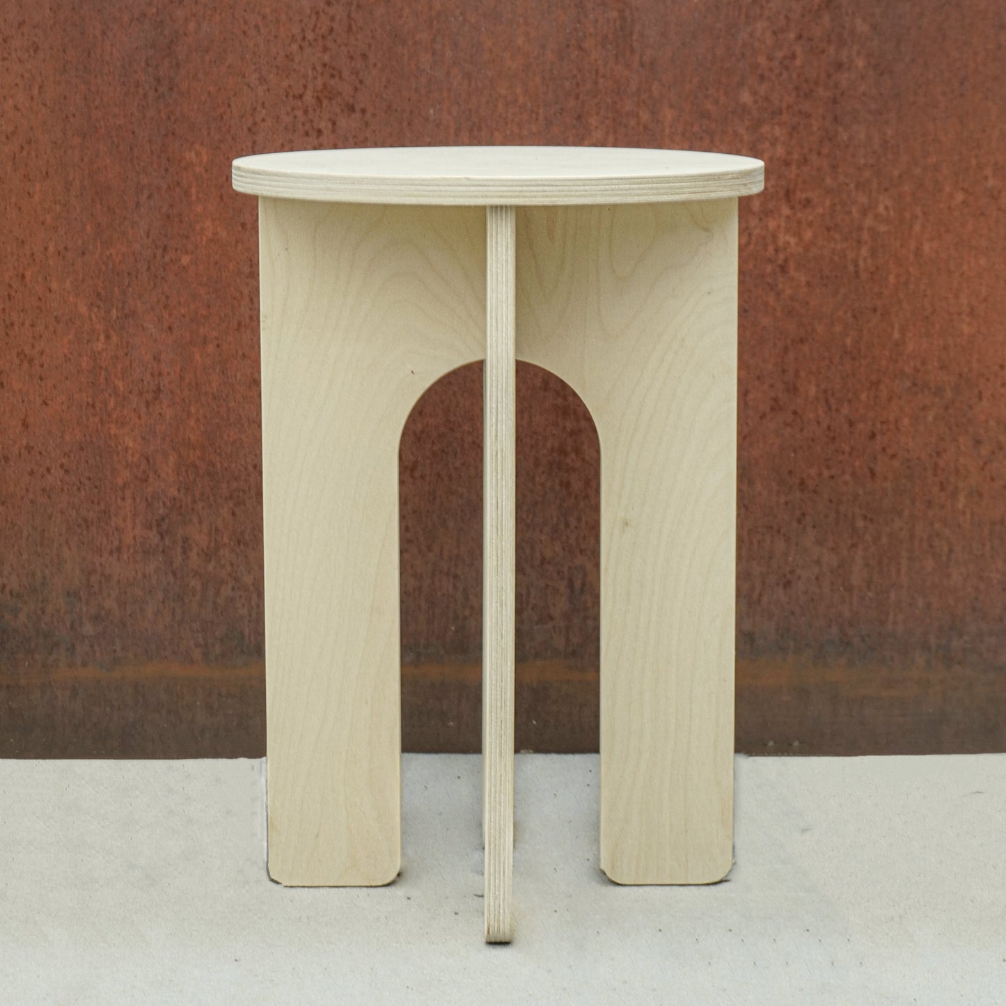 Blank • Bijzettafel