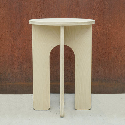 Blank • Bijzettafel