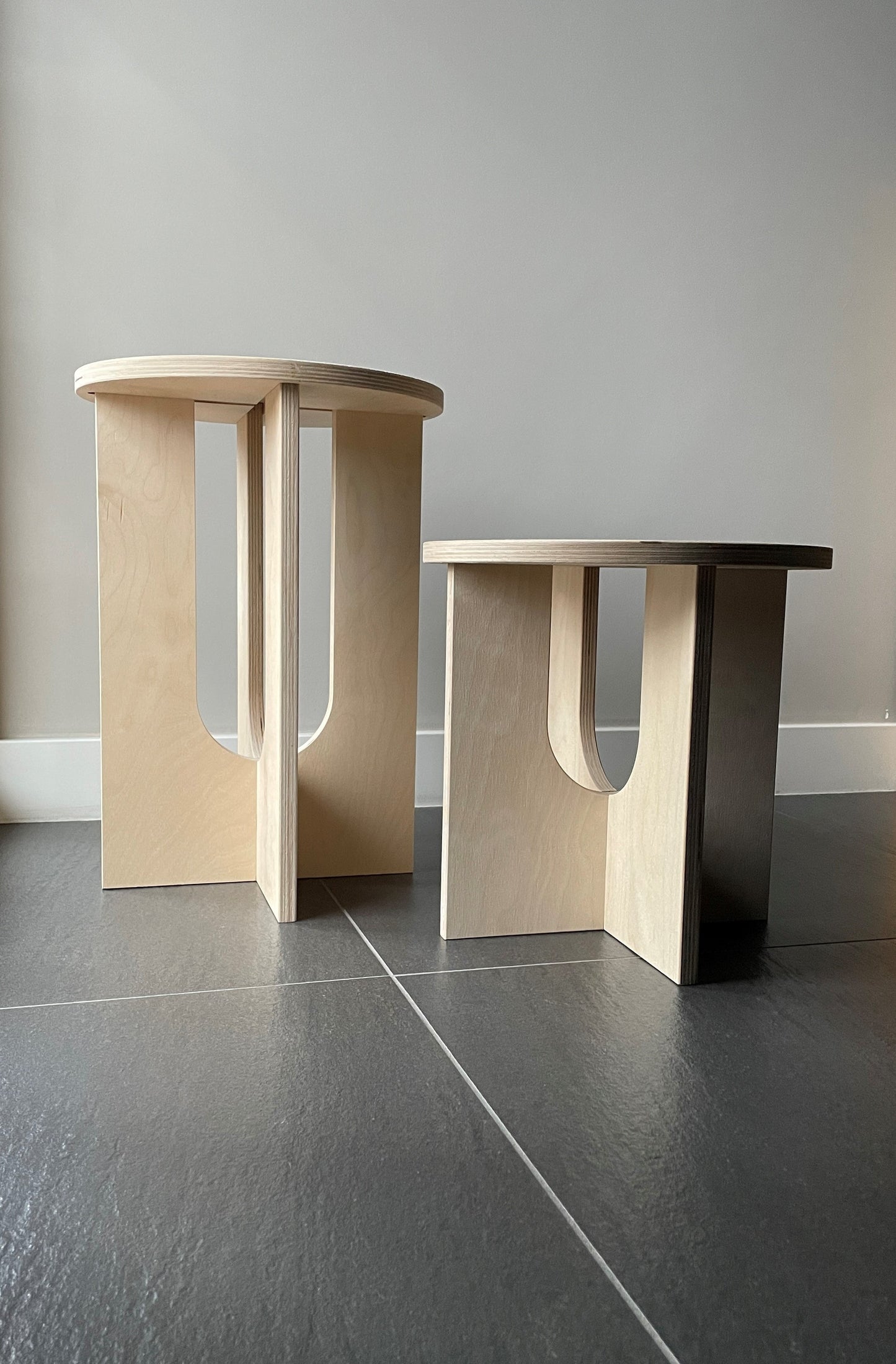 Blank • Bijzettafel