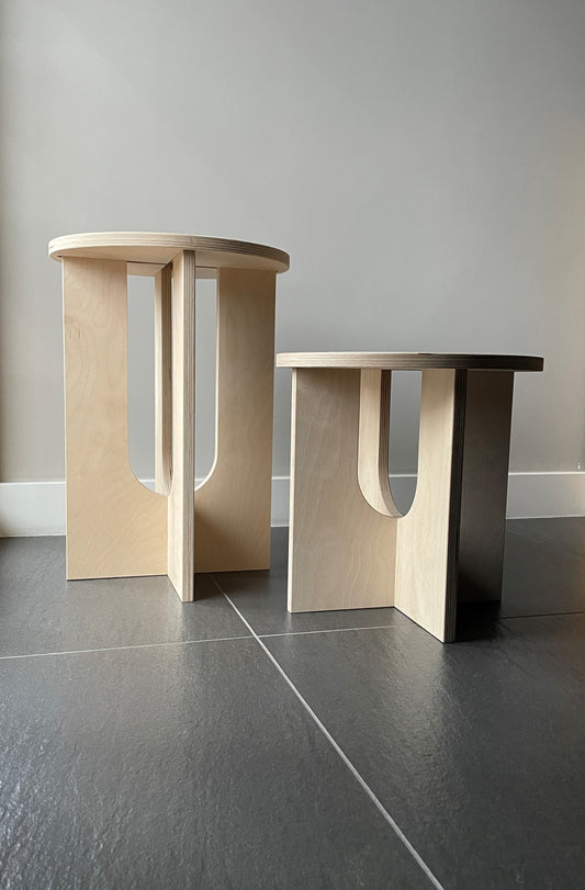 Blank • Bijzettafel