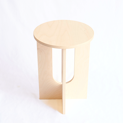 Blank • Bijzettafel