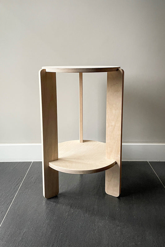 Blank • Bijzettafel