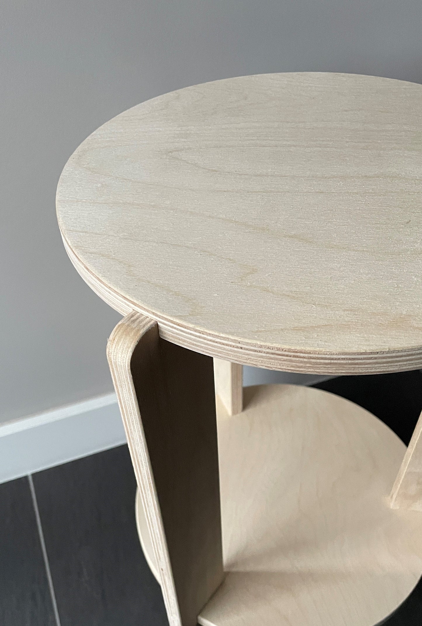 Blank • Bijzettafel