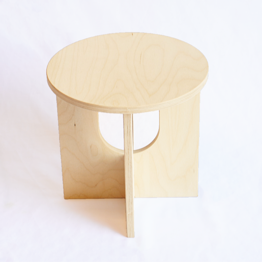 Blank • Bijzettafel