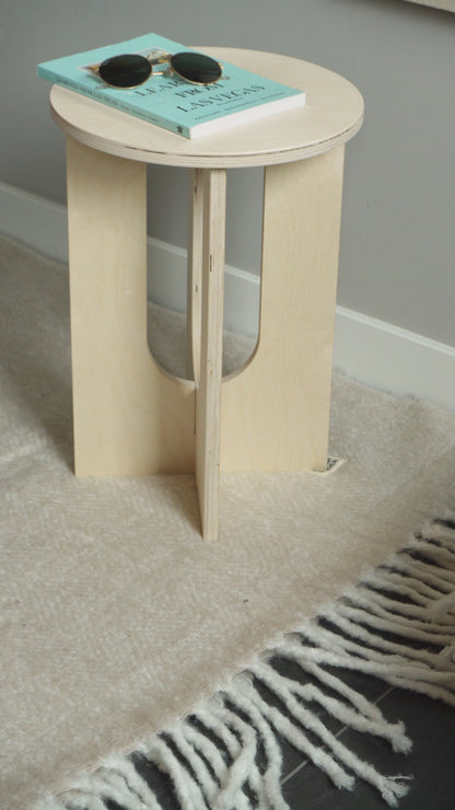 Blank • Bijzettafel